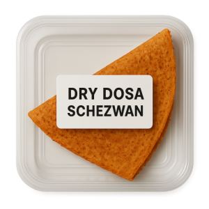 Schezwan Dry Dosa 12 nos